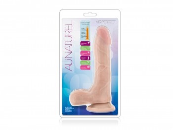 Au Naturel Mister Perfect Dildo hautfarbend 21 cm