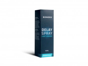 Boners Verzögerungsspray 15 ml - Delay Spray