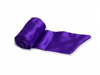 Premium Satin Bondage-Schal Violett