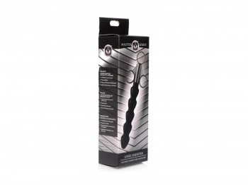 Master Series Silikon Lube Launcher mit Anal Beads
