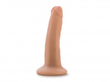 Dr Skin Dildo mit Saugfuß 13 cm hautfarbend