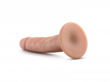 Dr Skin Dildo mit Saugfuß 13 cm hautfarbend