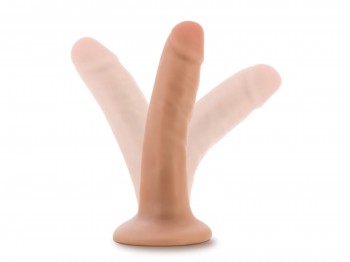 Dr Skin Dildo mit Saugfuß 13 cm hautfarbend