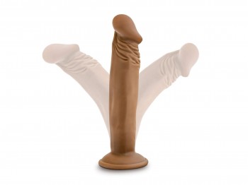 Dr. Skin Small Dildo hellbraun 15 cm
