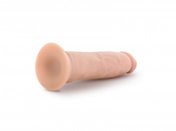 Dr. Skin 9.5 inch Dildo hautfarbend 22 cm