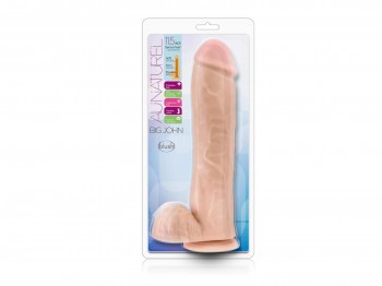 Au Naturel Big John Dildo hautfarbend 29 cm