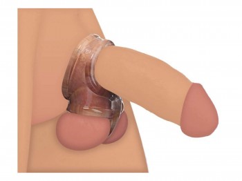 Master Series - Annex Clear - Super Stretchy Erection Stimulator
