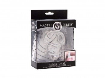 Master Series - Annex Clear - Super Stretchy Erection Stimulator