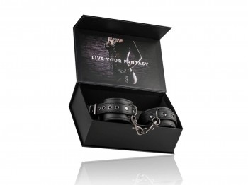 Easytoys schwarze Handgelenkmanschetten Easytoys schwarze Handgelenkmanschetten