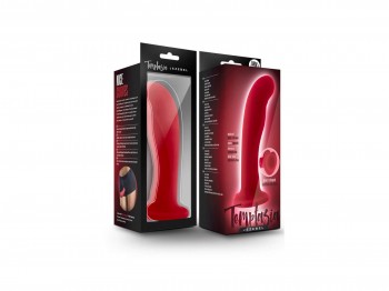 Temptasia Jezebel Dildo purpurrot 15 cm