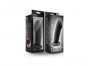 Temptasia Elvira Dildo schwarz 15 cm