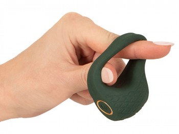 Emerald Love Luxurious Vibro Cock Ring