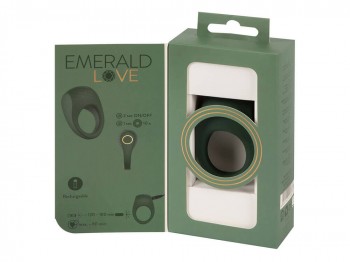 Emerald Love Luxurious Vibro Cock Ring