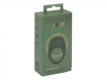 Emerald Love Luxurious Vibro Cock Ring