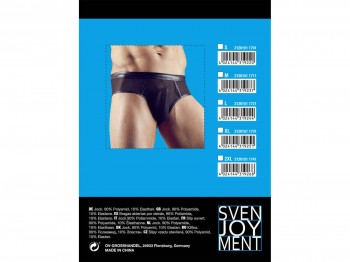 Svenjoyment semitransparenter pofreier Slip Gr. XL