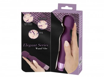 You2Toys Elegant Series Wand Vibe lila 18 cm