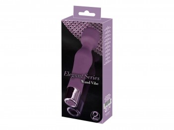 You2Toys Elegant Series Wand Vibe lila 18 cm