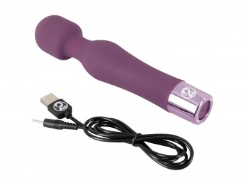 You2Toys Elegant Series Wand Vibe lila 18 cm