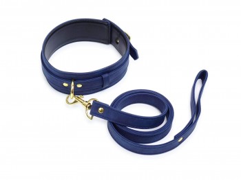 Restraints Bondage Set Pure-Elegance Royalblau
