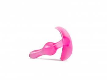 B Yours Curvy Anal Plug pink 8 cm