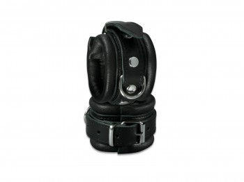 Bondage Manschetten Set gepolstert Nappaleder