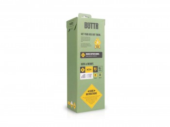 BUTTR Tactical I XXL Buttplug mit Saugnapf