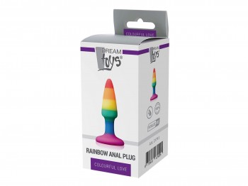 Dream Toys Colourful Love rainbow Plug mini