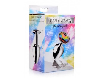 Booty Sparks Rainbow Gem Butt Plug