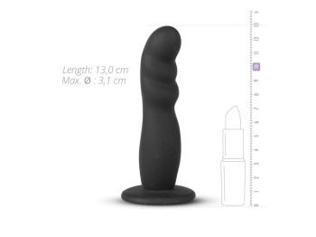 Easytoys Jab Strap-On mit Silikon Dildo
