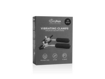 Easytoys Nippelklemmen mit Vibrobullets