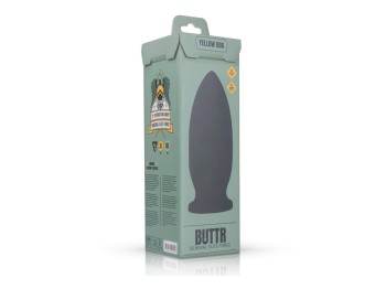 BUTTR Yellow Dog Analplug - XXL Anal Torpedo