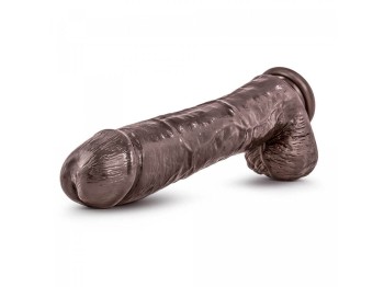 Dr. Skin Mr. Ed XL Dildo 33 cm Braun