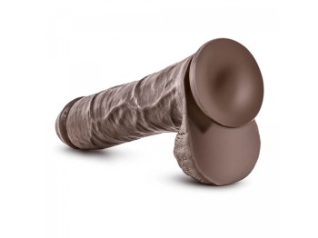 Dr. Skin Mr. Ed XL Dildo 33 cm Braun