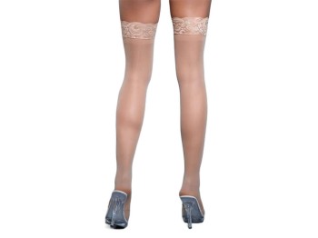 Be Wicked Keep A Secret Strümpfe hautfarbend