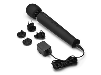 Le Wand Rechargeable Vibrating Massager schwarz