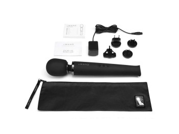 Le Wand Rechargeable Vibrating Massager schwarz