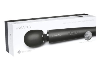 Le Wand Rechargeable Vibrating Massager schwarz