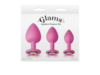 NS Novelties Glams Spades Trainer Kit pink