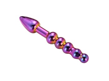 Dream Toys Glamour Glass Ridged Anal Dildo