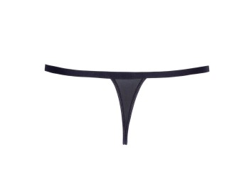 Svenjoyment String mit Glitzer-Steinen Gr. L
