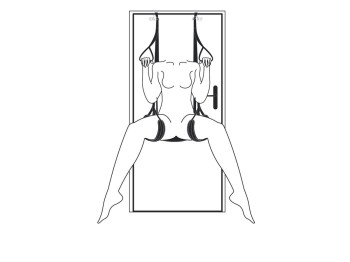 Easytoys Sexschaukel - Over The Door Swing