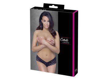 Cottelli Lingerie Riostring aus weicher Spitze