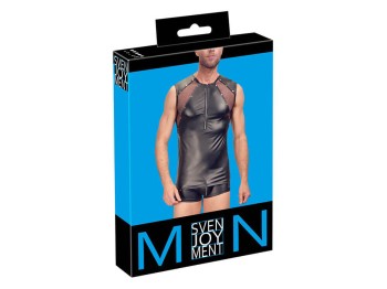 Svenjoyment Shirt im trendigen Mattlook Gr. S
