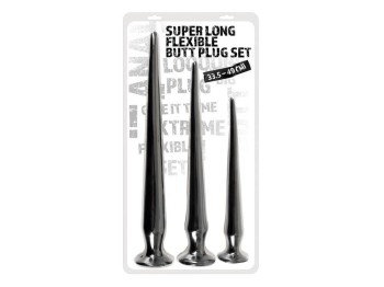 You2Toys Super Long Flexible Butt Plug Set