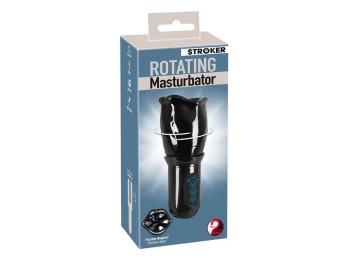 You2Toys Rotating Masturbator schwarz