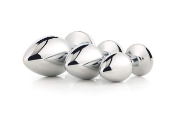 Dreamtoys Gleaming Love Silver Plug Set