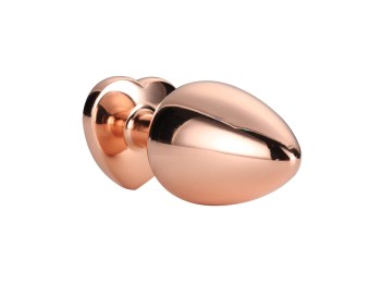 Dreamtoys Gleaming Love Rose Gold Plug small