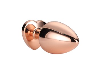 Dreamtoys Gleaming Love Rose Gold Plug