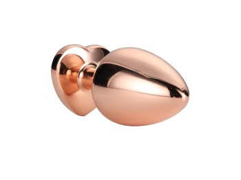 Dreamtoys Gleaming Love Rose Gold Plug medium