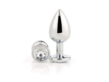 Dreamtoys Gleaming Love Silver Plug large